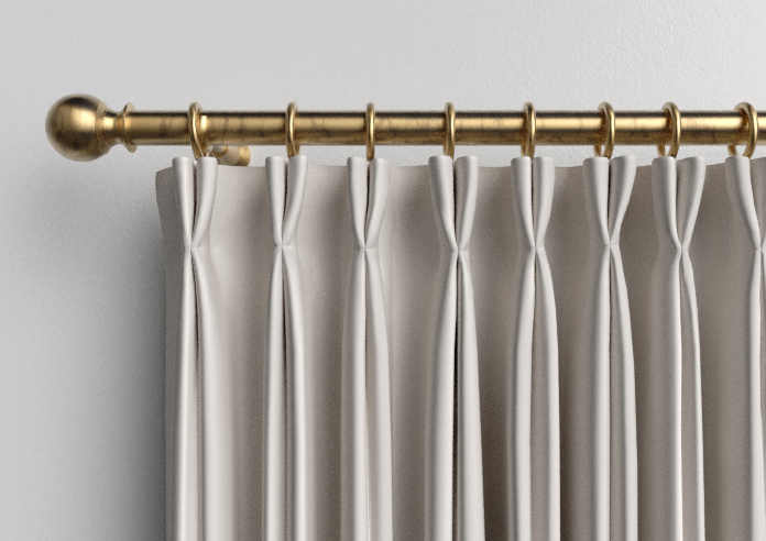 Medina, Dark Natural - Made to Measure Curtains - Image 10